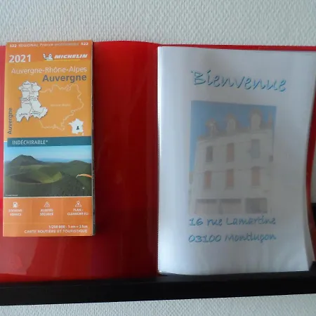 Joli Petit Au Coeur Du Pays Bourbonnais شقة